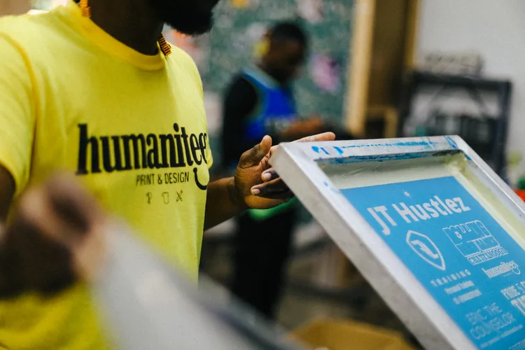 Humanitees printed t-shirt