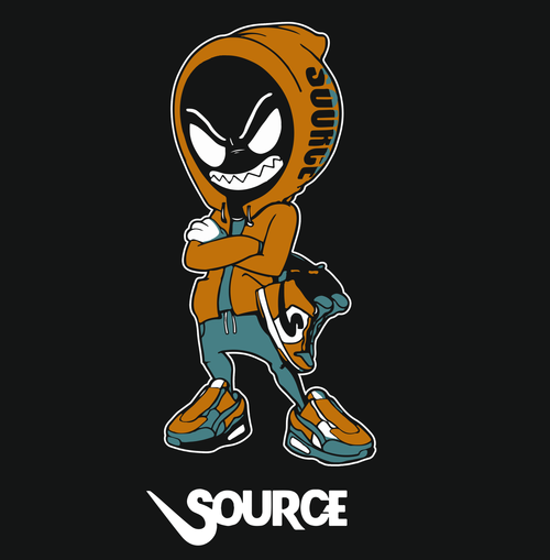 Custom apparel graphic