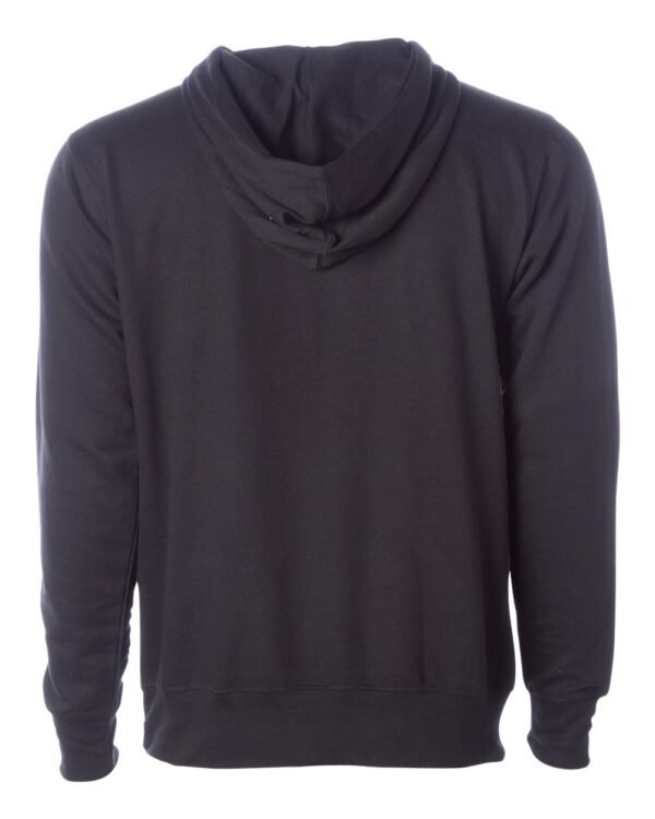 Independent SS4500 Midweight Hoodie, black, back
