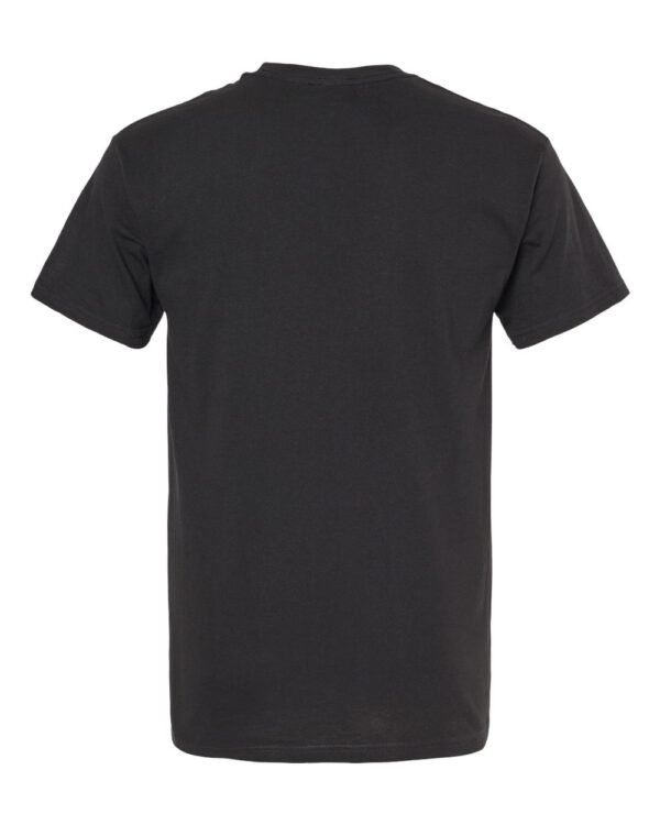 M&O 4800 Gold Soft Touch Tee, black, back