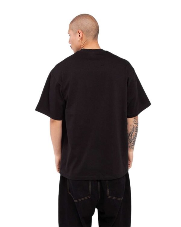Shaka Wear Max Heavyweight Tee, black, worn