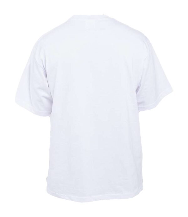 Shaka Wear Max Heavyweight Tee, white, back