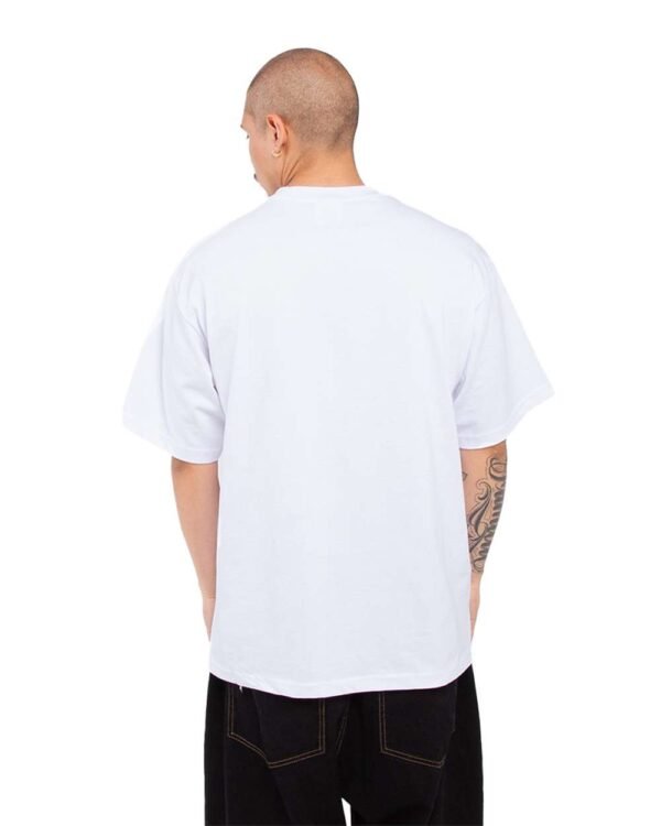 Shaka Wear Max Heavyweight Tee, white, worn